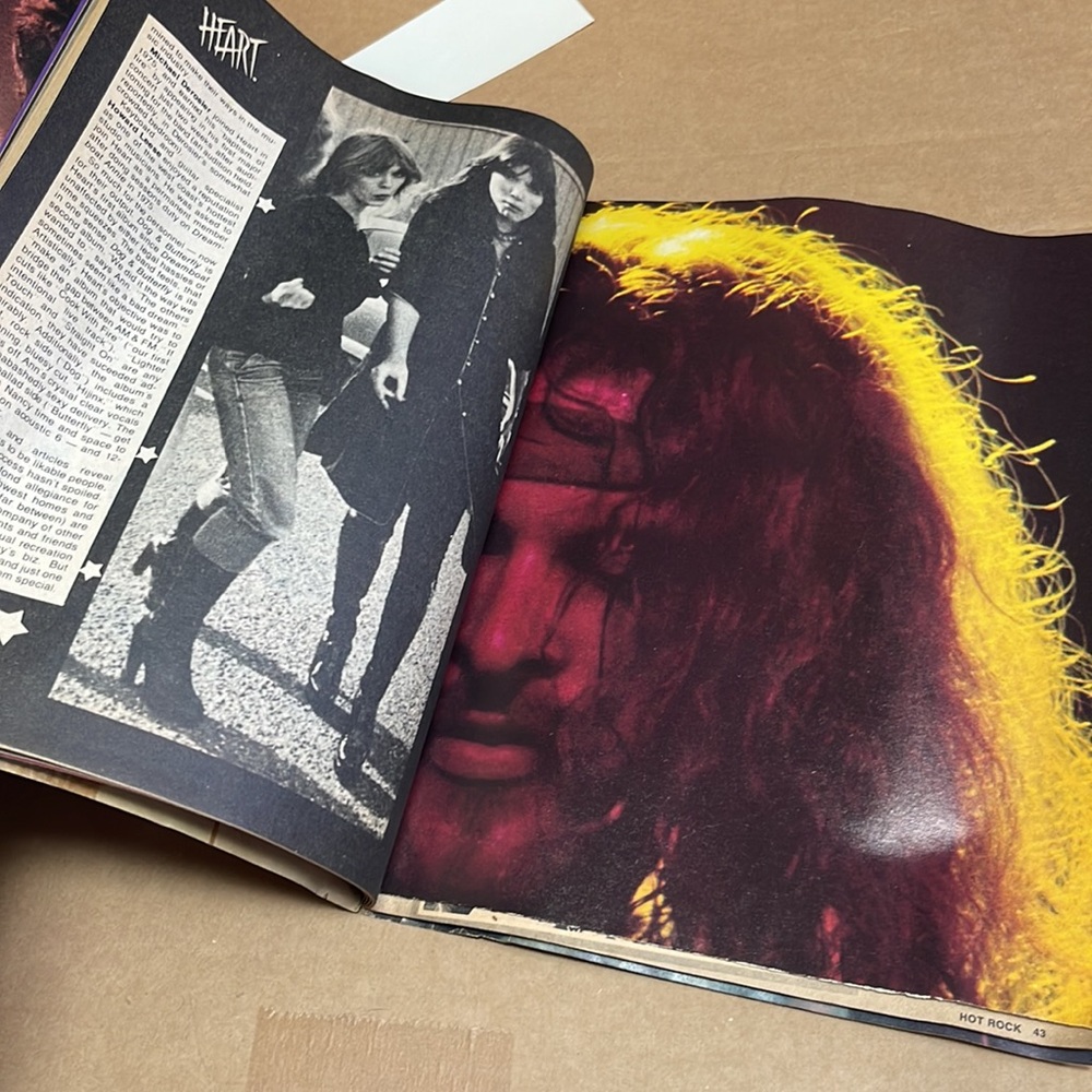 1979 Hot Rock Magazine - Picture 9 of 14